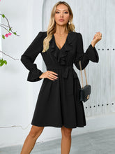 Load image into Gallery viewer, Florence Flounce Sleeve Dress
