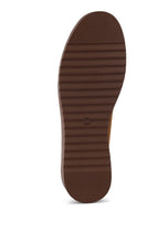 Load image into Gallery viewer, Daiki Platform Lug Sole Tassel Loafers
