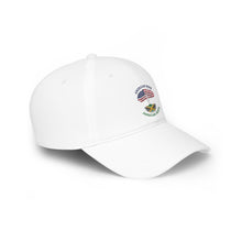 Load image into Gallery viewer, Low Profile Baseball Cap — American Made USA Flag &amp; Eagle Embroidered Patch
