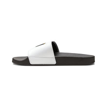 Load image into Gallery viewer, Jamaica Flag Slide Sandals — Removable Strap Men’s Pool &amp; Beach Slides
