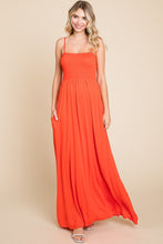 Load image into Gallery viewer, Kendall Cami Maxi Dress with Pockets
