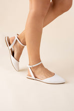 Load image into Gallery viewer, LINDEN-S Ankle Strap Flats
