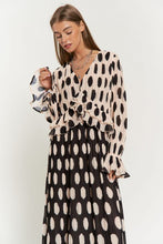 Load image into Gallery viewer, Hailey Long Sleeve Pleated Maxi Dress
