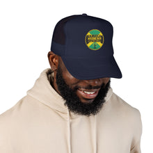Load image into Gallery viewer, Jamaica Stronger Embroidered Trucker Hat
