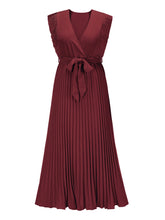 Load image into Gallery viewer, Kasey Pleated Dress
