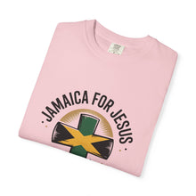 Load image into Gallery viewer, Jamaica For Jesus-Unisex Garment-Dyed T-shirt
