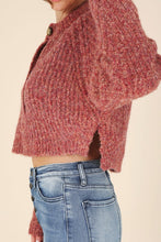 Load image into Gallery viewer, Melange multicolor sweater top
