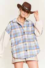 Load image into Gallery viewer, Multi-PLaid Jacket
