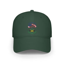 Load image into Gallery viewer, Low Profile Baseball Cap — American Made USA Flag &amp; Eagle Embroidered Patch

