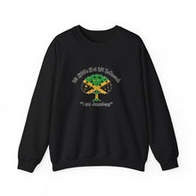 Load image into Gallery viewer, Jamaican Pride Crewneck Sweatshirt — "I am Jamaican" Tree Graphic
