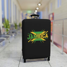 Load image into Gallery viewer, Luggage Cover — Jamaica Flag Splash Travel Protector
