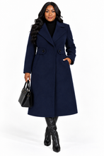 Load image into Gallery viewer, Laura Single-Button Longline Coat
