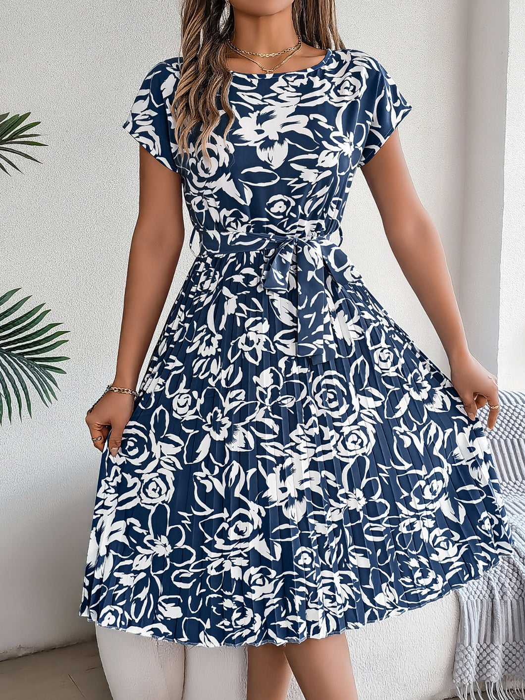 Creating Waves Midi Dress