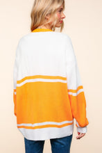 Load image into Gallery viewer, CASSIE V Neck Letter Patch Cardigan
