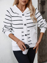 Load image into Gallery viewer, Kerry Ann Hooded Cardigan
