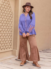 Load image into Gallery viewer, Cristina Boho Embroidered Long Sleeve Blouse
