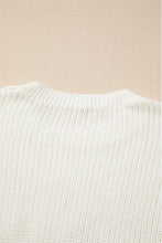 Load image into Gallery viewer, MERRY &amp; BRIGHT Round Neck Sweater
