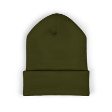 Load image into Gallery viewer, Jamaica Embroidered Cuffed Beanie — Cozy Travel &amp; Reggae Knit Hat
