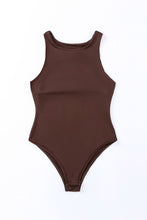 Load image into Gallery viewer, Round Neck Sleeveless Bodysuit
