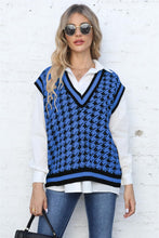 Load image into Gallery viewer, Ribbed V-Neck Sleeveless Sweater
