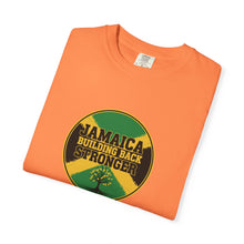 Load image into Gallery viewer, Jamaica Building Back Stronger Unisex Garment-Dyed T-shirt
