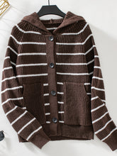 Load image into Gallery viewer, Kerry Ann Hooded Cardigan
