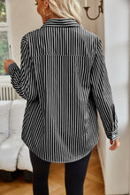 Load image into Gallery viewer, Adeline Button Up Long Sleeve Shirt
