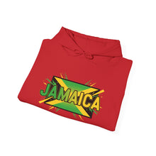 Load image into Gallery viewer, Jamaica Flag Graphic Hoodie — Jamaican Pride Pullover
