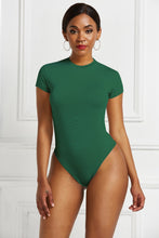 Load image into Gallery viewer, Round Neck Short Sleeve Bodysuit
