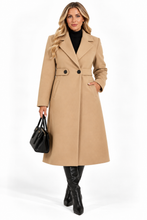 Load image into Gallery viewer, Laura Single-Button Longline Coat
