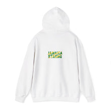 Load image into Gallery viewer, Jamaica Building Back Stronger Hoodie — Rebuild &amp; Resilience Pullover
