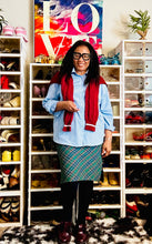 Load image into Gallery viewer, Striped Button Up Long Sleeve Shirt
