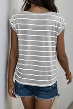 Load image into Gallery viewer, Rhonda Round Neck T-Shirt
