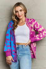 Load image into Gallery viewer, Angel Wings Leopard Cardigan
