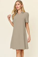 Load image into Gallery viewer, Lavender Short Sleeve Dress
