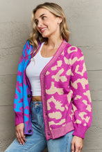 Load image into Gallery viewer, Angel Wings Leopard Cardigan
