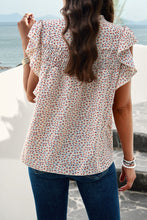 Load image into Gallery viewer, Carly Cap Sleeve Blouse
