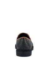 Load image into Gallery viewer, Foxford Tassle Detail Raffia Loafers
