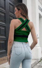 Load image into Gallery viewer, Grecian Sleeveless Sweater Vest
