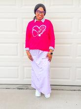 Load image into Gallery viewer, Stethoscope Heart Nurse Sweater
