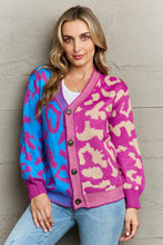 Load image into Gallery viewer, Angel Wings Leopard Cardigan
