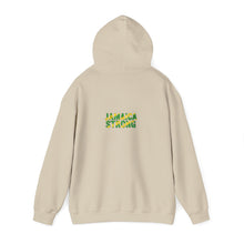 Load image into Gallery viewer, Jamaica Building Back Stronger Hoodie — Rebuild &amp; Resilience Pullover
