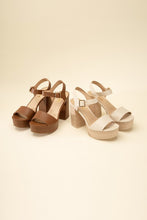 Load image into Gallery viewer, OPTIONS-S SANDAL HEELS
