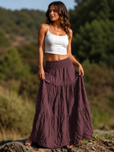 Load image into Gallery viewer, Tara Tiered Maxi Skirt
