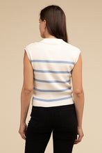 Load image into Gallery viewer, Striped Polo Vest
