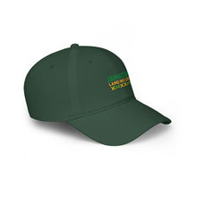 Load image into Gallery viewer, Baseball Cap - "Jamaican Land We Love" Embroidered Red Hat (Reggae Pride)

