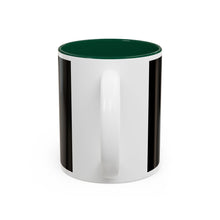 Load image into Gallery viewer, Jamaica Flag Two-Tone Accent Mug — 11oz/15oz

