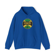 Load image into Gallery viewer, Jamaica Building Back Stronger Hoodie — Rebuild &amp; Resilience Pullover
