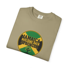 Load image into Gallery viewer, Jamaica Building Back Stronger Unisex Garment-Dyed T-shirt
