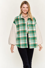 Load image into Gallery viewer, Multi-PLaid Jacket
